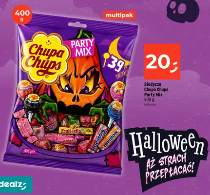Słodycze Chupa Chups Party Mix promocja w Dealz