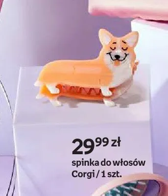 Spinka do włosów Corgi Cotella promocja w Empik