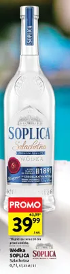 Wódka Soplica Szlachetna promocja w Intermarche