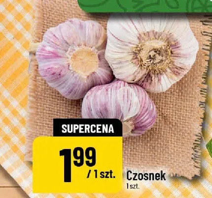 Czosnek promocja w POLOmarket