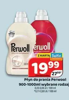 Kapsułki do prania Perwoll renew black promocja w Delfin