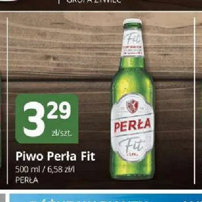 Piwo Perła Fit 500 ml promocja w Marketvita