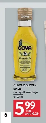 Oliwa z oliwek Extra Virgin Goya promocja w Selgros