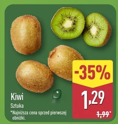 Kiwi promocja w Aldi