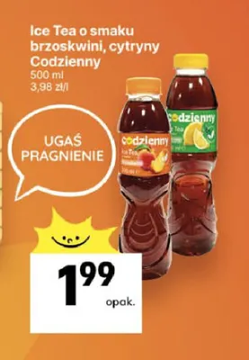 Ice Tea o smaku cytryny Codzienny promocja w Delikatesy Centrum