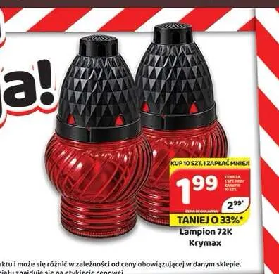 Lampion 72K Krymax promocja w Delfin