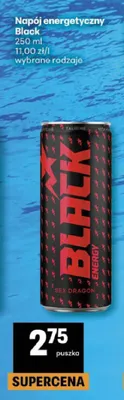 Napój energetyczny Black Energy Sex Dragon promocja w Delikatesy Centrum