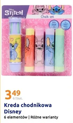 Kreda chodnikowa  promocja w Action