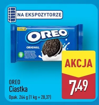 Ciastka wegańskie cocoa Vemondo promocja w Aldi