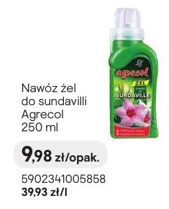 Nawóż żel do sundavilli promocja w Castorama