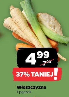 Włoszczyzna promocja w Netto