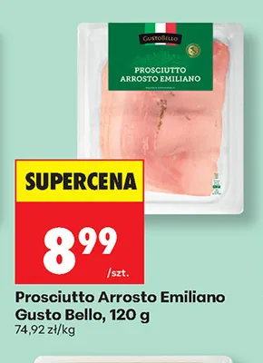 Prosciutto Arrosto Emiliano Gusto Bello promocja w Biedronka