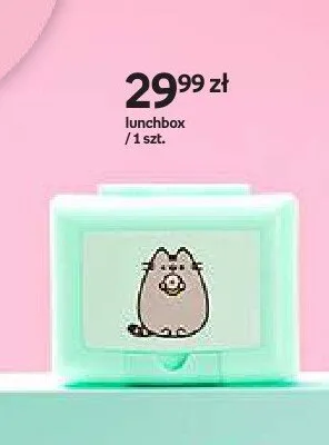 Lunchbox Pusheen miętowy promocja w Empik