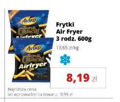 Frytki Air Fryer Aviko promocja w Torimpex Toruńska Sieć Sklepów Spożywczych