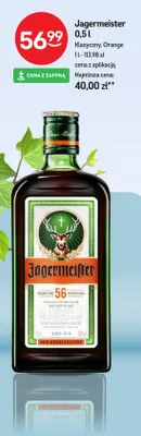 Likier Jägermeister promocja w Żabka