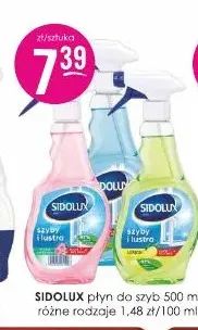 Płyn do szyb Sidolux promocja w Drogerie Jasmin
