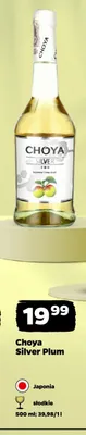Wino Choya Silver Plum promocja w Netto