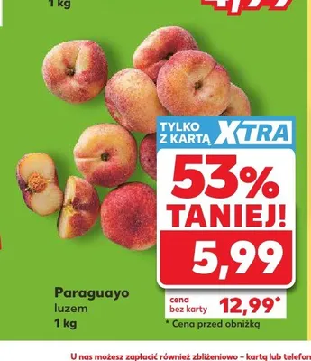 Paraguayo luzem promocja w Kaufland