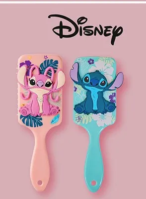 Szczotka do włosów Stitch, Angel promocja w Biedronka