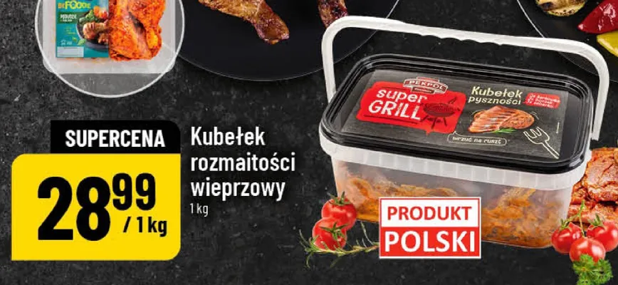 Kubełek rozmaitości wieprzowy promocja w POLOmarket