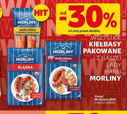 Kiełbasa Śląska Morliny promocja w Kaufland