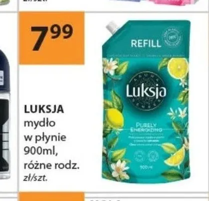 Mydło w płynie Luksja promocja w Drogerie Laboo