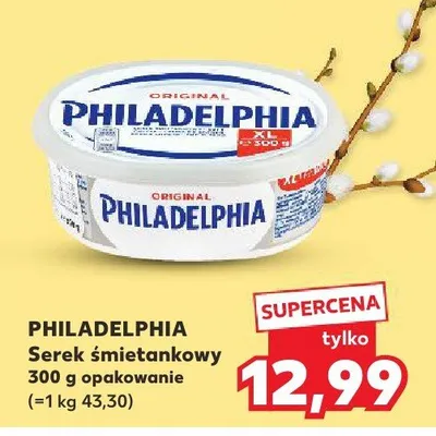 Serek śmietankowy Osm rawicz promocja w Kaufland