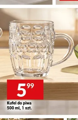Kufel do piwa promocja w Twój Market