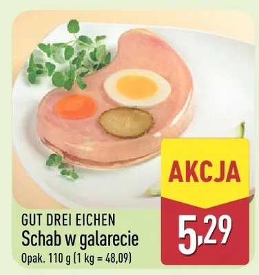Schab w galarecie promocja w Aldi