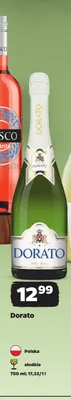 Wino musujące Dorato promocja w Netto