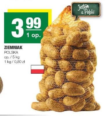 Ziemniak polski promocja w SPAR