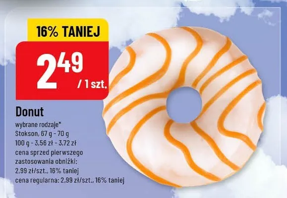 Donut promocja w POLOmarket