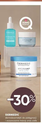 Masło do ciała Dermedic Hydrain3 Hialuro promocja w Super-Pharm