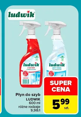 Płyn do szyb Ludwik promocja w Carrefour