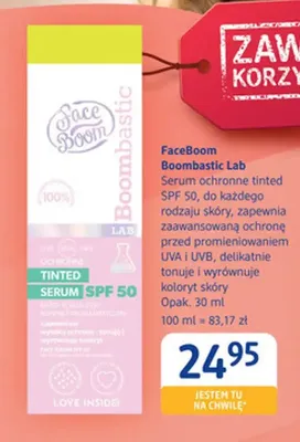 Serum ochronne tinted SPF 50 promocja w Drogerie DM