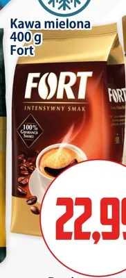 Kawa mielona Fort promocja w Kupiec
