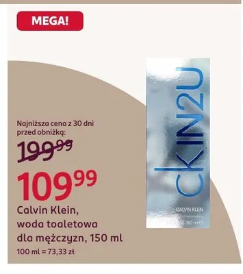 Woda toaletowa dla mężczyzn promocja w Rossmann