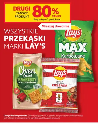 Chipsy Lay's Polska Kiełbasa promocja w Kaufland