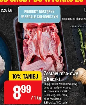 Zestaw rosołowy z kaczki promocja w POLOmarket