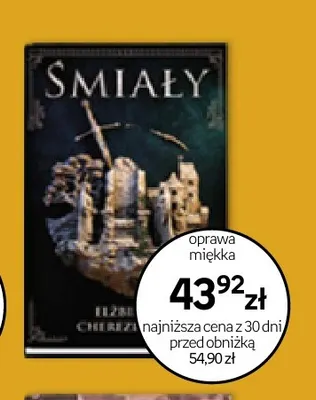 Książka Śmiały Elżbieta Cherezińska promocja w Empik
