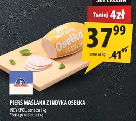 Piers maślana z indyka oselka promocja w Arhelan