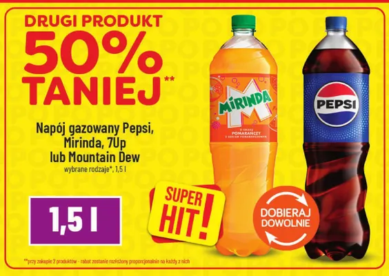 Napój gazowany Mountain Dew promocja w POLOmarket