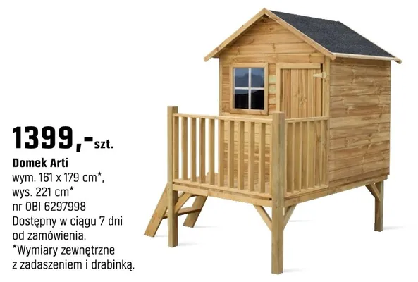 Domek Arti promocja w OBI