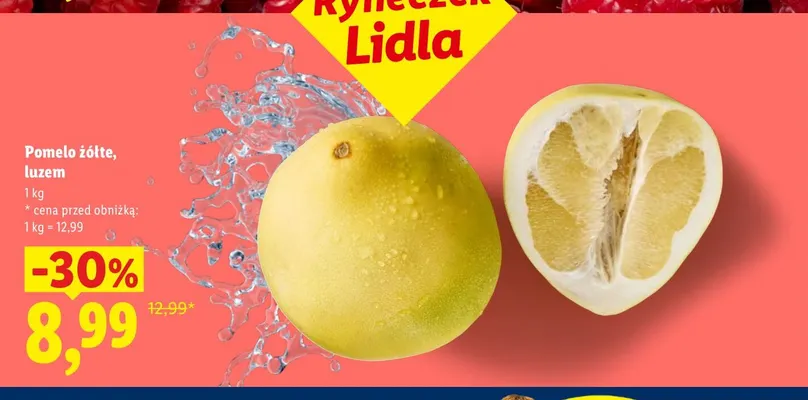 Pomelo żółte luzem Ryneczek Lidla promocja w Lidl