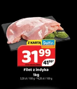 Filet z indyka promocja w Delfin
