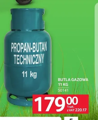 Butla gazowa 11kg promocja w Selgros