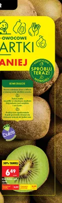 Kiwi Dulcis 4 szt. promocja w Biedronka