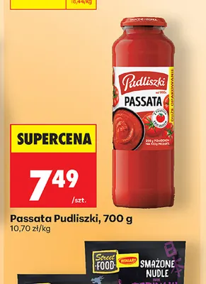 Passata Pudliszki promocja w Biedronka