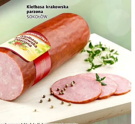 Kiełbasa krakowska parzona promocja w Prim Market