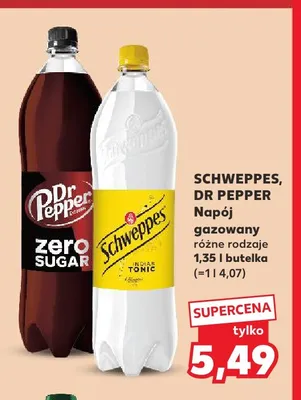 Napój gazowany Schweppes Indian Tonic promocja w Kaufland